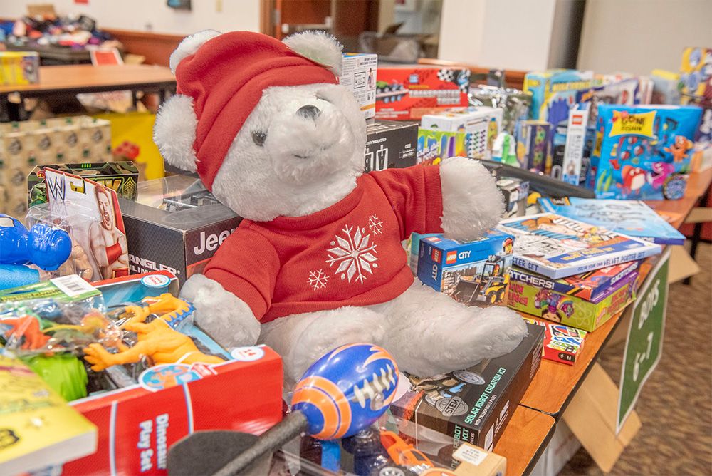 Toy Drives Delivered Hope and Joy to Families in Need
